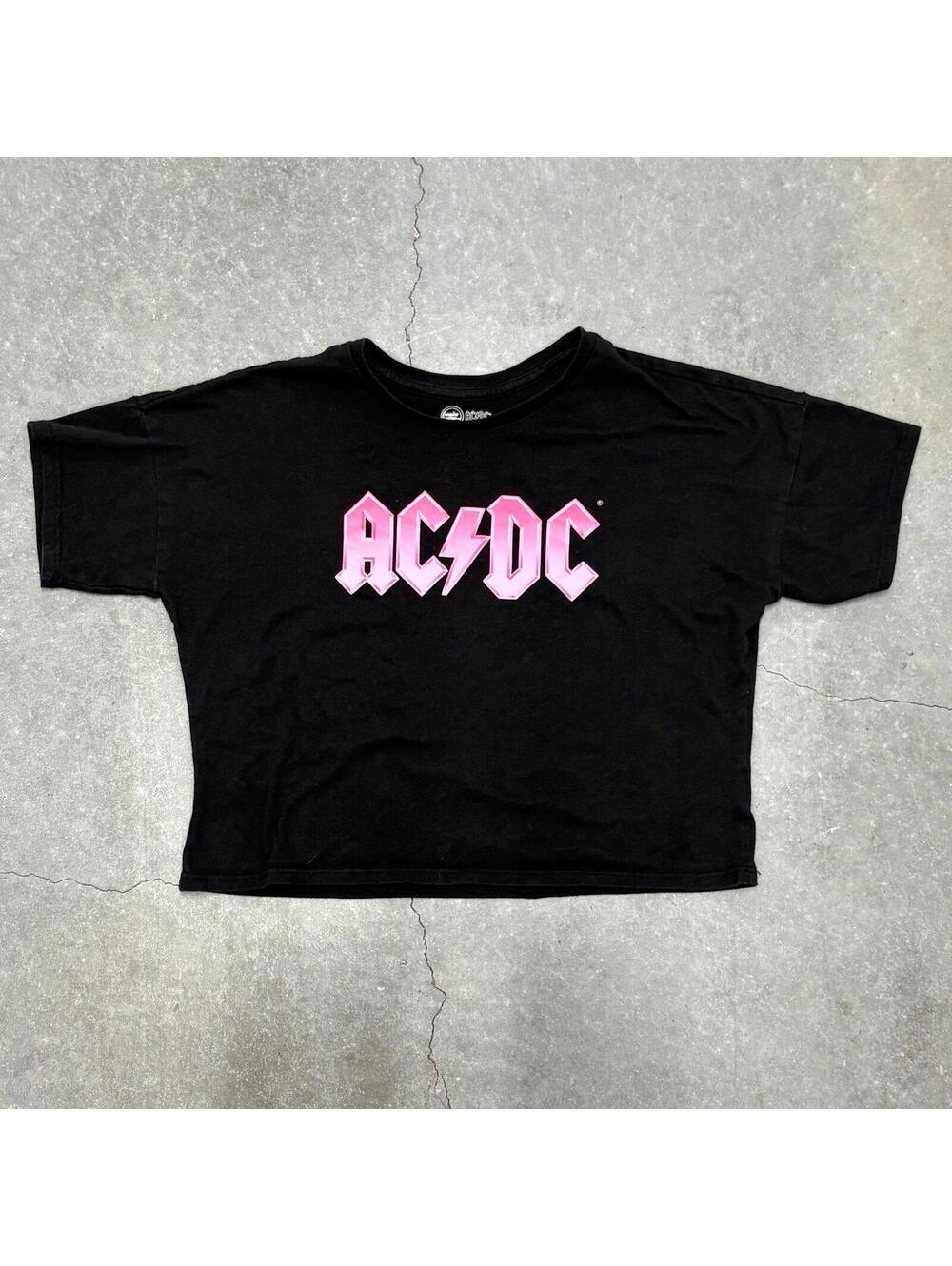 Wonder Nation AC/DC Girls T Shirt